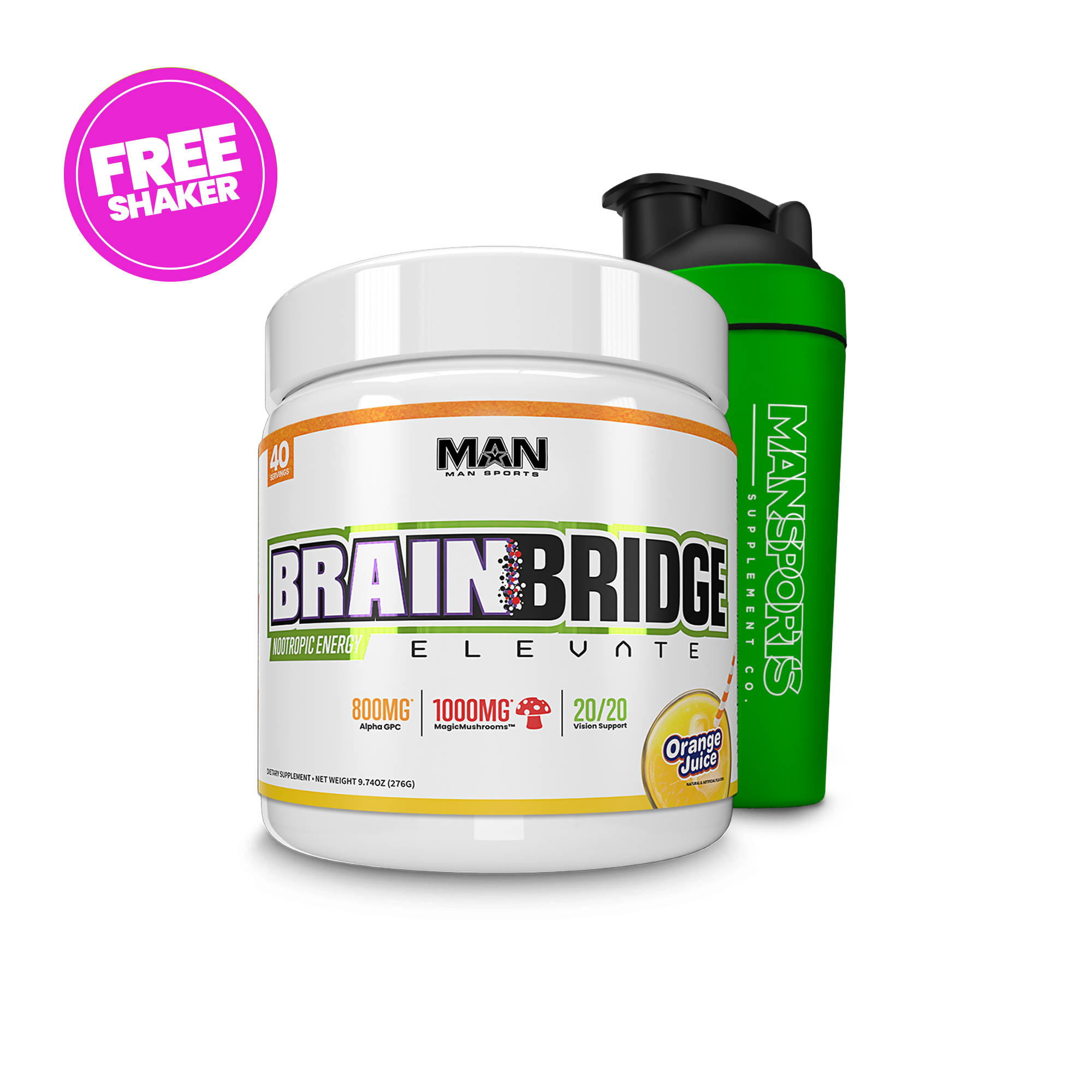 Brainbridge Elevate Launch MAN Sports